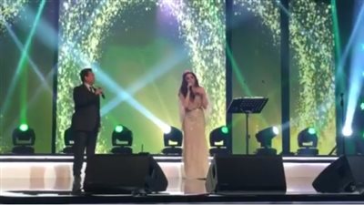 بالفيديو.. أنغام ومحمد عبده يجتمعان في «ديو» لأول مرة