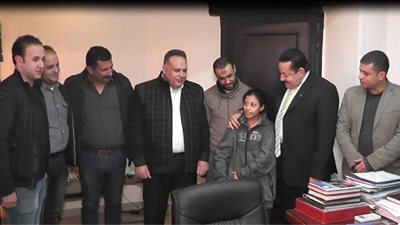 بالصور.. أمن القليوبية ينجح في تحرير طفلة بعد اختطافها بالعبور