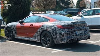 BMW تطلق الفئة الثامنة والمنافسة لمرسيدس AMG S63 (فيديو)