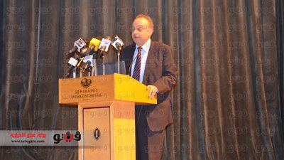 بالصور.. شريف سامى: حجم صناديق الاستثمار في مصر 