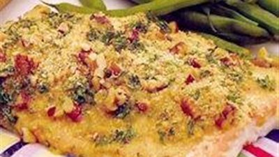 السلمون بصوص المستردة من مطبخ آية حسني