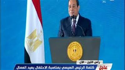 السيسي عن نجاح الاستفتاء: المصريون جبروا بخاطري