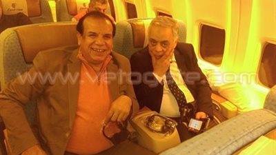 خالد جلال وأشرف زكى يتجهان للكويت للمشاركة في مهرجان المسرح