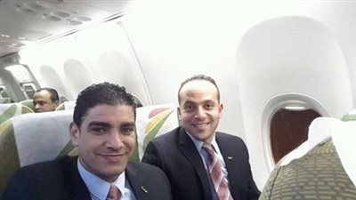 نورالدين وطه يغادران لـ«رواندا» للمشاركة في أمم أفريقيا