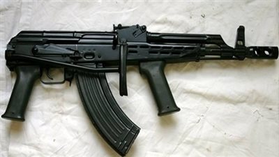 ضبط سلاح آلى وذخيرة بحوزة عاطل فى منيا القمح