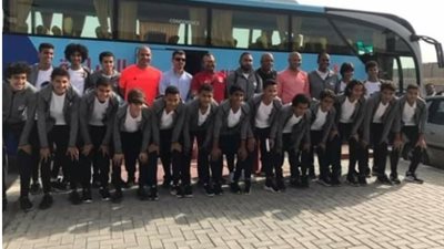 بعثة منتخب القاهرة تتوجه إلى اليابان للمشاركة في دورة طوكيو (صور)