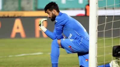 تألق الشناوى يمنح بيراميدز التقدم بهدف على المقاصة في الشوط الأول