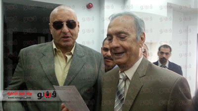 بالصور.. سمير زاهر يصل الجبلاية لحضور حفل تكريم 