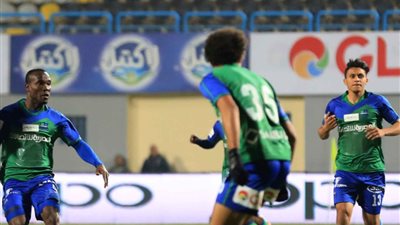 المقاصة يوقف انتصارات بيراميدز بالتعادل الإيجابي 1/1
