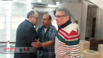 بالصور.. كرم كردي يصل الجبلاية للمشاركة في حفل 