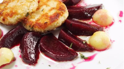 طريقة صحية لعمل مخلل البنجر في المنزل