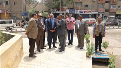 رصف وتطوير 114 حارة وشارعا بإمبابة في الجيزة (صور)