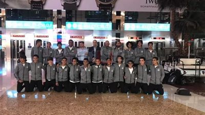 بعثة منتخب القاهرة تصل مطار ناريتا الدولي باليابان