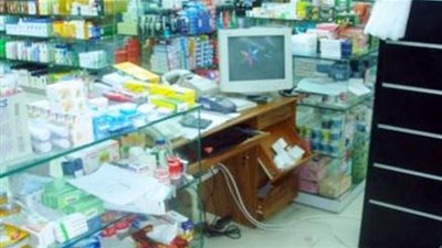 السطو على صيدلية بطنطا بالأسلحة النارية من قبل مسجلين خطر