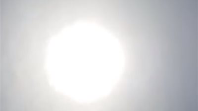 لقطات نادرة لهالة ضوئية يظهر فيها قوس قزح في الفلبين (فيديو)