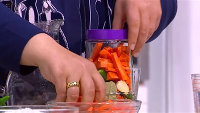 طريقة عمل مخلل الجزر من نجلاء الشرشابى (فيديو)