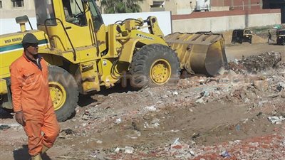 بالصور.. رفع 60 طن مخلفات في حملة نظافة وتجميل بطلخا