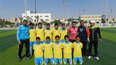 جاسكو 2003 بطلا لدوري قطاعات القناة وشمال سيناء