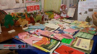 افتتاح معرض الأنشطة الطلابية بالقنطرة شرق