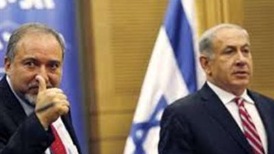 نتنياهو يلتقي ليبرمان لبحث صياغة سياسة أمنية متفق عليها