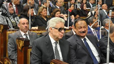 رئيس الزمالك يعيد تلاوة اليمين الدستورية