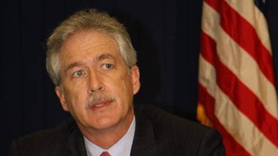 نائب وزير الخارجية الأمريكي يصل إلى القاهرة