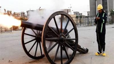 آخر انطلاقة لمدفع رمضان