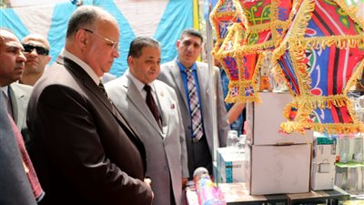 محافظ القاهرة: نسعى لإتاحة منافذ 