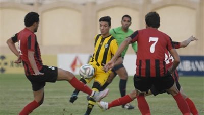 المقاولون يتقدم على الداخلية 2-0 في الشوط الأول