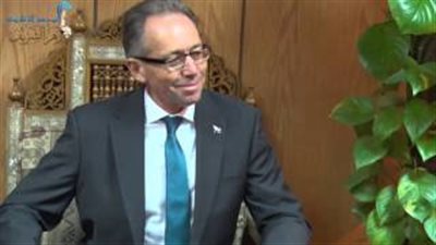 بالفيديو.. وكيل الأزهر يستقبل سفير أستراليا بالقاهرة