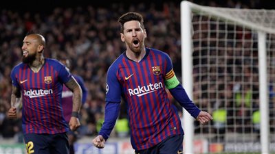 برشلونة يتقدم على ليفربول 0/1 في الشوط الأول