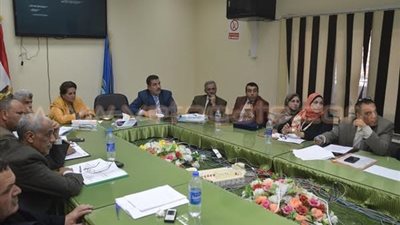 اجتماع «تعليم الكبار» بحضور محافظ البحيرة