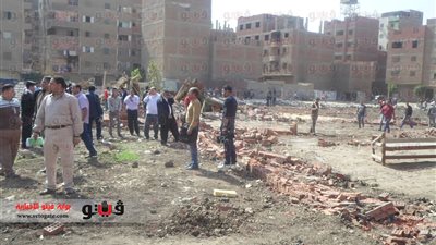 بالصور..محافظ الجيزة يحذر المواطنين من نصب بائعي أراضي الدولة