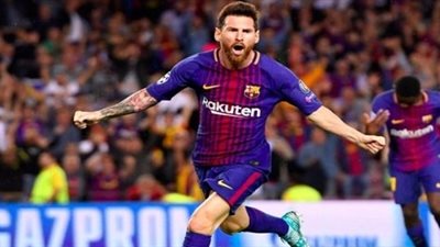 ميسي يحرز الهدف الثاني لبرشلونة في مرمى ليفربول