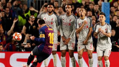 اهداف برشلونة في مرمى ليفربول في ذهاب نصف النهائي (فيديو)