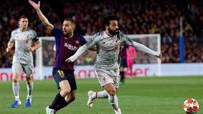 برشلونة يكتسح ليفربول 3/ 0.. البرسا يضع قدما في نهائي دوري أبطال أوروبا.. ميسي يصل لهدفه الـ600.. البلوجرانا يكسر عقدة الريدز في كامب نو.. والقائم يحرم محمد صلاح من التسجيل