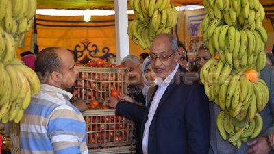 بالصور.. افتتاح منفذ لبيع السلع الغذائية بـ«فنارة» في الإسماعيلية