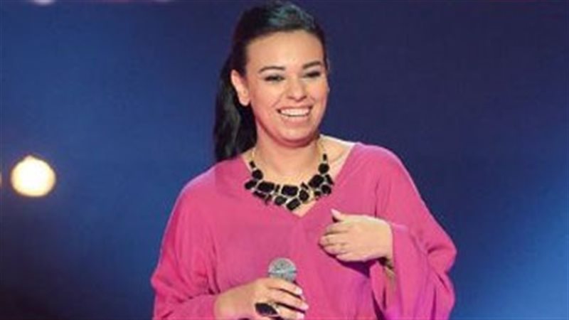 المطربة مروة ناجى