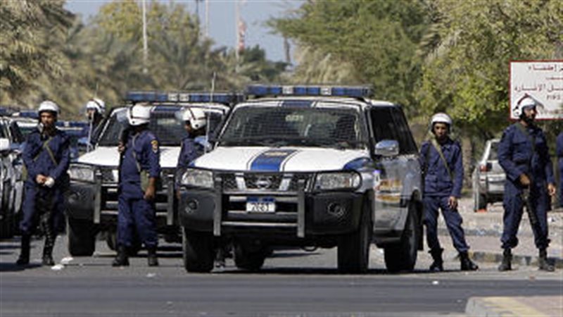 الشرطه البحرينيه