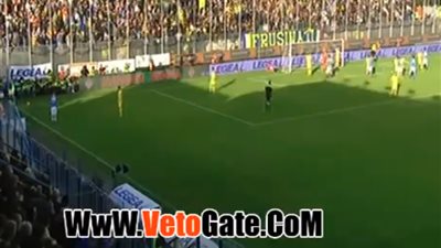 بالفيديو.. ألبيول يحرز الهدف الأول لنابولى في مرمى فروسينونى