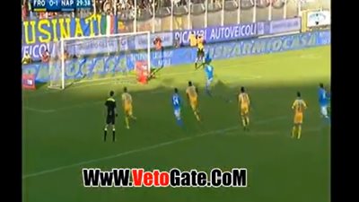 بالفيديو. هيجواين يحرز الهدف الثاني لنابولي في مرمى فروسينوني