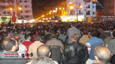 مظاهرات للإخوان بدمياط تصف الشعب بـ 