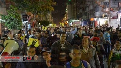 أمن الدقهلية يفض مسيرة لـ