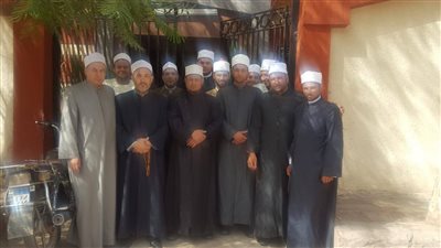 قافلة دعوية لوعاظ الأزهر في قرى ومدن أسوان