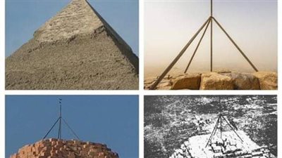 تعرف على حكاية الساري الخشبي الموجود أعلى هرم خوفو