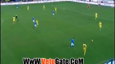 بالفيديو.. «جابياديني» يحرز الهدف الخامس لنابولي في فروسينوني