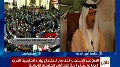 عبدالله بن زايد: مصالحنا مع إيران لا تؤثرعلى دعمنا للسعودية