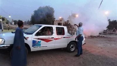 حملة مكبرة لمكافحة خنافس الكالوسوما في أسوان