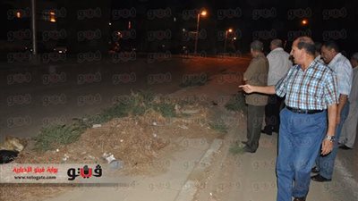 بالصور.. محافظ الوادي الجديد يفتتح أسبوع النظافة الرمضانية بالخارجة