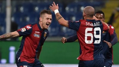 بالفيديو.. «جنوي» يكتفي بثنائية نظيفة في شباك «أتلانتا»